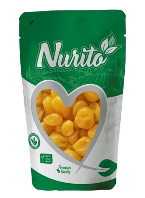Nurito Baby Lemon Dry 200 Grams Sweet, Tangy & Juicy Candy Snack For Kids | Dietry Fibre and Antioxidants | Add to Breakfast, Smoothies or Hand Over as a Quick Treat | Dried Baby Lemon Candies Loved By Kids | No Cutting, Just Open & Eat | Dehydrate
