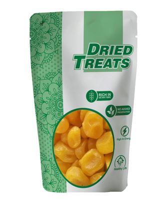 Dried Treats Baby Lemon Dry 200 Grams  Sweet, Tangy & Juicy Candy Snack For Kids | Dietry Fibre and Antioxidants | Add to Breakfast, Smoothies or Hand Over as a Quick Treat | Dried Baby Lemon Candies Loved By Kids | No Cutting, Just Open & Eat | Deh