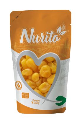 Nurito Baby Lemon Dry 250 Grams Sweet, Tangy & Juicy Candy Snack For Kids | Dietry Fibre and Antioxidants | Add to Breakfast, Smoothies or Hand Over as a Quick Treat | Dried Baby Lemon Candies Loved By Kids | No Cutting, Just Open & Eat | Dehydrate
