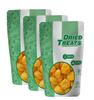 Dried treats Baby Lemon Dry 600 Grams (200gm X 3)  Sweet, Tangy & Juicy Candy Snack For Kids | Dietry Fibre and Antioxidants | Add to Breakfast, Smoothies or Hand Over as a Quick Treat | Dried Baby Lemon Candies Loved By Kids | No Cutting, Just Open view 1