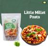 Millet Amma Little Millet Pasta - 360 Gms | (Pack of 2 - Each 180 Gms) | Kutki, Samai, Same, Samalu - Pasta | Zero Maida & 100% Vegan | Best Choice for Instant Breakfast & Dinner view 3