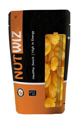 Nutwiz Baby Lemon Dry 250 Grams Sweet, Tangy & Juicy Candy Snack For Kids | Dietry Fibre and Antioxidants | Add to Breakfast, Smoothies or Hand Over as a Quick Treat | Dried Baby Lemon Candies Loved By Kids | No Cutting, Just Open & Eat | Dehydrate