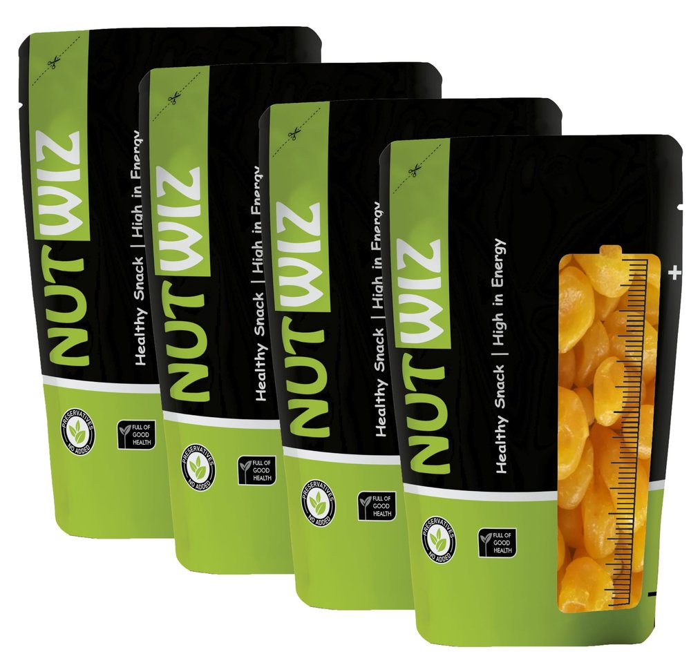 Nutwiz Baby Lemon Dry 800 Grams (200gm X 4) Sweet, Tangy & Juicy Candy Snack For Kids | Dietry Fibre and Antioxidants | Add to Breakfast, Smoothies or Hand Over as a Quick Treat | Dried Baby Lemon Candies Loved By Kids | No Cutting, Just Open & Eat