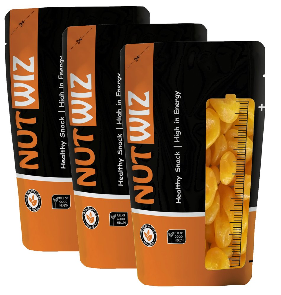 Nutwiz Baby Lemon Dry 750 Grams (250gm X 3) Sweet, Tangy & Juicy Candy Snack For Kids | Dietry Fibre and Antioxidants | Add to Breakfast, Smoothies or Hand Over as a Quick Treat | Dried Baby Lemon Candies Loved By Kids | No Cutting, Just Open & Eat