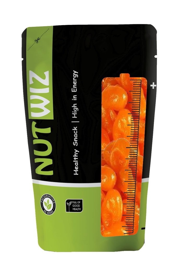Nutwiz Dried Baby Orange 200 Grams Sweet, Tangy & Juicy Dry Fruit Snack Bites for Kids Tiffin, Evening Snacks or Milkshakes | Baby Orange Tastes Like Candy, Feels Like Fruit | No Cutting, Just Open & Eat | Best Choice Of Indian Mothers for Kid's S