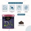 Dabri Tea Gift Combo Royal CTC Tea 80gm & Darjeeling Orthodox Black Tea 40gm - 120gm Combo (2 Tin Boxes) |Pure Natural Leaf|Premium Organic Blend|Boosts Energy, Immunity & Metabolism|Supports Weight view 3