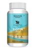 BumYoung Wellness Biotin 30mcg, Supplement for Hair Growth, Strong Hair and Glowing Skin, Fights Nail Brittleness 90 Tablets view 1
