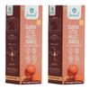 Immunit No Maida Assorted Millet Cookies, Pack of 6 (2 each*Almond Barnyard Cookies, Choco Ragi Cookies, Little Cashew Cookies) |Sweetened with Jaggery, Vegan, No Refined Sugar, No Preservatives view 2