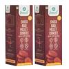 Immunit No Maida Assorted Millet Cookies, Pack of 6 (2 each*Almond Barnyard Cookies, Choco Ragi Cookies, Little Cashew Cookies) |Sweetened with Jaggery, Vegan, No Refined Sugar, No Preservatives view 3