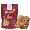 Immunit No Maida Browntop Millet Noodles | Vegan, Not Fried, No MSG, No Preservatives | 175 Grams, Pack of 2 view 2