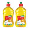 Spotzero By Milton Dishwash Gel Set of 2, 500 ml Each, Citrus | Liquid Dishwash Gel | Fights Grease | Power Cleans view 1