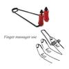 AcuPoints Acupressure Combo Tools For Stress and Pain Relief (Natural Care) With Various Types of Massager, Rollers, Jimmy, Power Foot Mat, Magnetic Finger Clip + Shoe Sole view 4