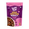 Yogabar Breakfast Protein Combo (Buy Rolled Oats 1kg, Get Protein Muesli 350g FREE) -100% Rolled Oats 1 kg and High Protein Muesli - Choco Almond & Cranberry 350g view 3