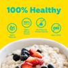 Yogabar Breakfast Protein Combo (Buy Rolled Oats 1kg, Get Protein Muesli 350g FREE) -100% Rolled Oats 1 kg and High Protein Muesli - Choco Almond & Cranberry 350g view 4