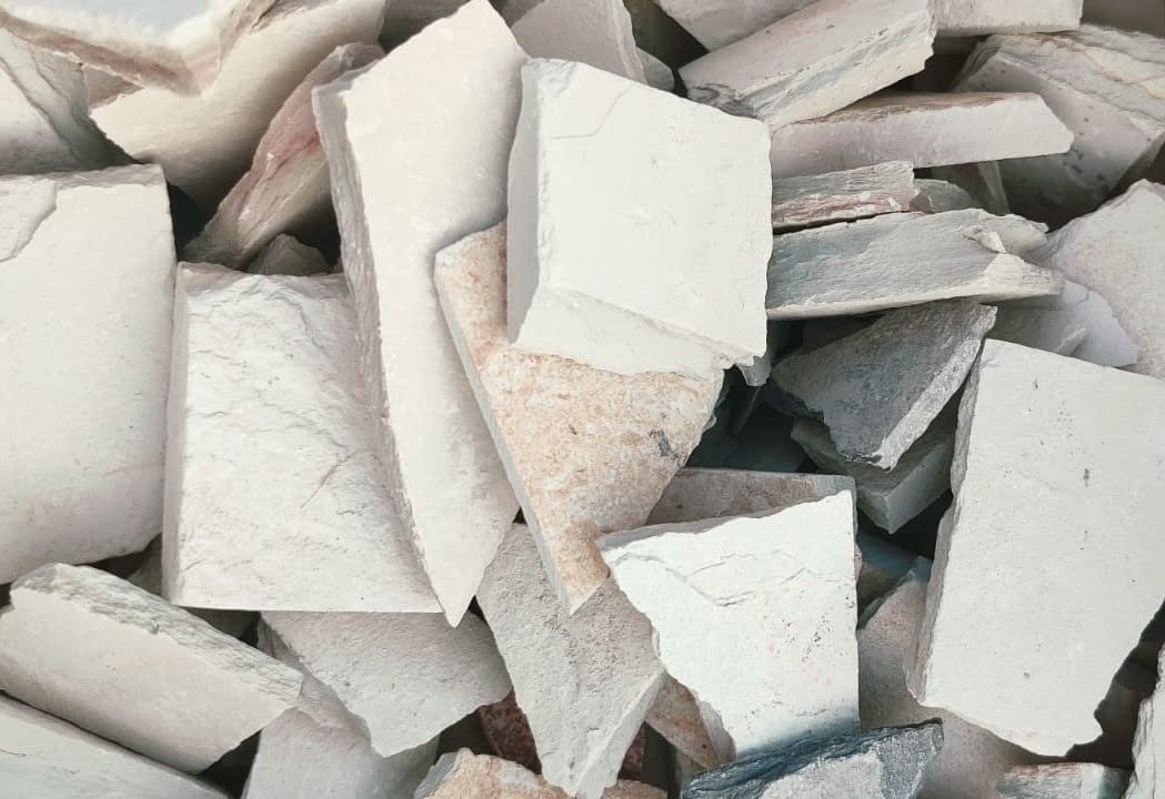 VRINDAVANBAZAAR.COM Shale Stones- 500 Grams