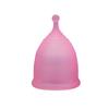 DGARYS Menstrual Cup Foldable Reusable Woman Period Menstrual cup, Medical Silicone Menstrual cup| No Leakage| Ultra Soft, Odour & Rash Free| Protection for Up to 8-10 Hours (S) view 4