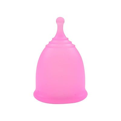 DGARYS Menstrual Cup, Medical Silicone, Clear, 1 Count (Pack of 1), No Leakage, Odour & Rash Free, Protection For Up To 8-10 Hours