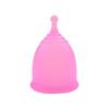 DGARYS Menstrual Cup, Medical Silicone, Clear, 1 Count (Pack of 1), No Leakage, Odour & Rash Free, Protection For Up To 8-10 Hours view 1