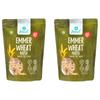 Immunit No Maida Khapli (Emmer) Wheat Pasta | Vegan, Not Fried, No MSG, No Preservatives | 180 Grams, Pack of 2 view 1