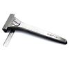 PARKER Safety Razor - Adjustable Injector Razor, Single Edge Adjustable Safety razor with 20 Parker Injector Razor Blades, Customize your shave with a turn of the dial view 1