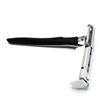 PARKER Safety Razor - Adjustable Injector Razor, Single Edge Adjustable Safety razor with 20 Parker Injector Razor Blades, Customize your shave with a turn of the dial view 2