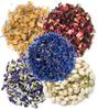A D Food & Herbs Combo of Dried Jasmine/Butterfly Pea/Hibiscus/Blue Corn Flower/Chamomile Flower Petals Aromatic Edible for Homemade Lattes, Tea Blends, Bath Salts, Gifts, Crafts each pack (50 Gms) view 1