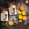 Pure Temptation Chocoblast Mini Waffle Cone Chocolate Bites (10 Pcs) | Premium Birthday Chocolate Gift Pack For School Distribution, Snacks Or Dessert | Kids Chocolate Box (Orange Flavoured)|180 Gm view 2