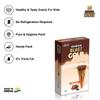 Pure Temptation Chocoblast Mini Waffle Cone Chocolate Bites (10 Pcs) | Premium Birthday Chocolate Gift Pack For School Distribution, Snacks Or Dessert | Kids Chocolate Box (Orange Flavoured)|180 Gm view 3