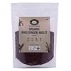 Millet Amma Unpolished CERTIFIED ORGANIC Ragi (Finger Millet) Grains | 2 Kg (1kg x 2 Packs) | (Kelvaragu,Nachni,Ragulu) view 1