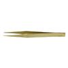 DIY Crafts Pack of 8x Pcs, Brass Tweezer, Anti Magnetic Brass Tweezers Watchmakers Repair Tool Twee (Pack of 8x Pcs, Brass Tweezer) view 2