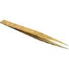 DIY Crafts Pack of 8x Pcs, Brass Tweezer, Anti Magnetic Brass Tweezers Watchmakers Repair Tool Twee (Pack of 8x Pcs, Brass Tweezer) view 3