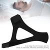 CPAP Chin Strap, Anti Snore Chin Strap, Adjustable Snoring Solution/Sleep Aid for Men and Women, Stopper Chin Straps for Snoring, Anti Snoring Devices, Stop Snoring, More Nose Breathing (Black) view 2