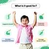Little Joys Chocolate Nutrimix 350g Powder|2-6 Year|No Refined Sugar|with 24 essential Vitamin & mineral|6g protein per serving|Supports Healthy Growth & Boosts Immunity|with Ragi,Bajra,Almonds & Oats view 3