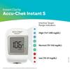 Accu-Chek Instant S Blood Glucose Glucometer Kit with Vial of 10 Strips, 10 Lancets and a Lancing Device Free for Accurate Blood Sugar Testing view 3