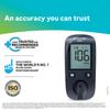 Accu-Chek Active Blood Glucose Glucometer Kit with Vial of 10 Strips, 10 Lancets and a Lancing device FREE view 4