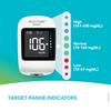 Accu-Chek Instant Blood Glucose Glucometer Kit with Vial of 10 Strips, 10 Lancets and a Lancing device FREE, White view 4