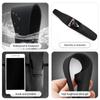 Silicone Razor Case Soft Razor Travel Case Portable Razor Case Razor Protective Case Safety Waterproof Razor Cover Compatible with Most Manual Razor with 2 Cleaning Brushes (2pcs) view 4