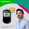 OneTouch Select Plus Test Strips | Pack of 50 Strips | Blood Sugar Test Machine Testing Strips | Global Iconic Brand | For use with OneTouch Select Plus Simple Glucometer view 2