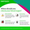 OneTouch Select Plus Test Strips | Pack of 50 Strips | Blood Sugar Test Machine Testing Strips | Global Iconic Brand | For use with OneTouch Select Plus Simple Glucometer view 4