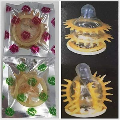 OSQUI Air Extra Dotted Condom FoR men Pack OF 3