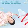 OSQUI Air Extra Dotted Condom FoR men Pack OF 3 view 3