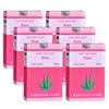 Auroshikha Aloe Vera (Rose) Natural Herbs Handmade Bath Soap | Pack of 6 | 100g | Moisturizing, Soothing & Nourishing view 1