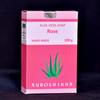 Auroshikha Aloe Vera (Rose) Natural Herbs Handmade Bath Soap | Pack of 6 | 100g | Moisturizing, Soothing & Nourishing view 2