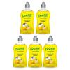 Doctor Clean Lemon Liquid Dishwash Gel, Scratch-Free, Easy Rinse, Non-Harming, Cuts Grease (Pack of 5, 500ml Kitchen Liquid) view 1