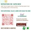 Nutreat Super Brew Natural Handcrafted Health Porridge | Nutritious Breakfast Cereals Porridge Easy to Cook | Multigrain Porridge without Preservatives | Artificial Colours or Added Sugars view 4