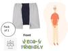 Men's Incontinence Underwear- Bladder Control Briefs Washable Urinary Underwear for Men Cotton Incontinence Briefs with Front Absorption Area Incontinence Boxer Briefs (XXL, 3) view 3