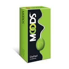 Moods Supreme Dotted Condom 12's