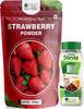 Bliss of Earth 200gm Strawberry Powder Natural Spray Dried+99.8% REB-A Purity Stevia Powder Natural & Sugarfree 200GM Pack of 2 view 1
