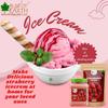 Bliss of Earth 200gm Strawberry Powder Natural Spray Dried+99.8% REB-A Purity Stevia Powder Natural & Sugarfree 200GM Pack of 2 view 3
