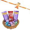 SFU E Com Cadbury Choco Gift|Premium Bheem Rakhi Chocolate for Bother | Roli, Chawal, Chandan, Misri | 52 view 1